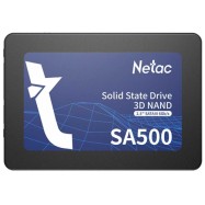Твердотельный накопитель SSD 128Gb, SATA 6 Gb/s, Netac SA500, 2.5", 3D TLC, 500R/400W