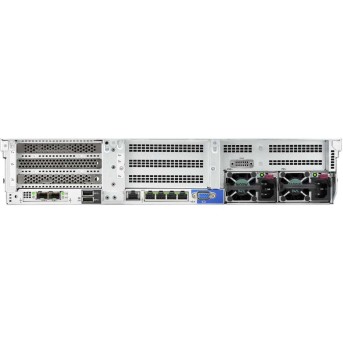 Сервер HPE DL380 Gen10 P24840-B21 (1xXeon4210R(10C-2.4G)/ 1x32GB 2R/ 24 SFF SC/ P408i-a 2GB +Exp/ 4x1GbE FL/ 1x800Wp/3y) в Metoo.kz - Metoo (7)