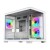 Компьютерный корпус FSP S342-WA, Без БП, 2xUSB3.0+Type-C, 6xARGB 120mm, 2xGlass, White, mATX в Metoo.kz - Metoo (1)
