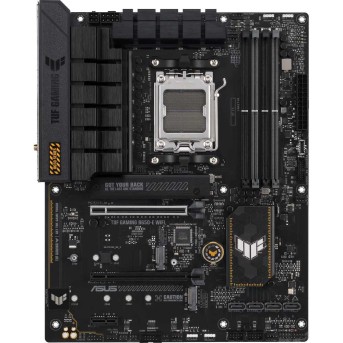 Сист.плата ASUS TUF GAMING B650-E, B650, AM5, 4xDIMM DDR5, 2xPCI-E x16, PCI-Ex1, 3xM.2, 4xSATA, DP, HDMI, Wi-Fi 6E, BOX в Metoo.kz - Metoo (1)