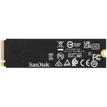 Твердотельный накопитель 1000GB SSD WD BLACK SN7100 M.2 2280 NVMe R7250/W6900 WDS100T4X0E в Metoo.kz - Metoo (2)