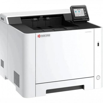 Принтер лазерный Kyocera ECOSYS PA2101cx (A4), цветной, 1200x1200 dpi, 21 ppm, 1 GB, 1 GHz, tray 50+250 sheets, USB+Ethernet, Duplex, 2.7" touchscreen, drum 100k, starter toner 110C253NL0 в Metoo.kz - Metoo (1)