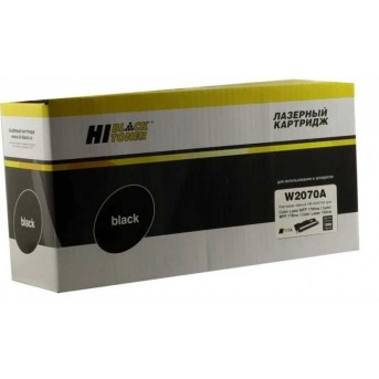 Тонер-картридж Hi-Black (HB-W2070A) для HP Color Laser 150a/<wbr>150nw/<wbr>178nw/<wbr>179fnw, №117A, Bk, 1K - Metoo (1)