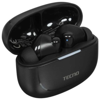 Наушники TECNO Buds 4 Air BD04 Air Black в Metoo.kz - Metoo (3)