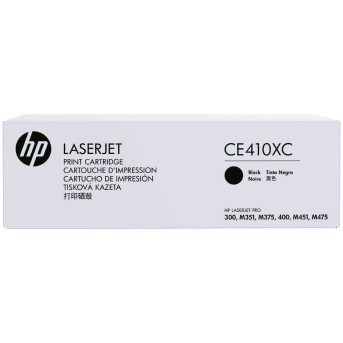 Картридж лазерный HP CE410XC, 305X для HP CLJ Pro 300 Color M351/M451/M375/M475, 4000 стр., черный в Metoo.kz - Metoo (1)