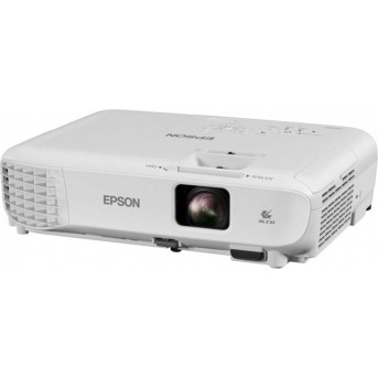 Проектор Epson EB-W06, 3LCD, 0.55", LCD/WXGA, 1280?800, 3700lm, 16:10, 16 000:1, HDMI, USB Type A,B в Metoo.kz - Metoo (4)