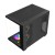 Компьютерный корпус FSP S342-BA, Без БП, 2xUSB3.0+Type-C, 6xARGB 120mm, 2xGlass, Black, mATX в Metoo.kz - Metoo (2)