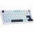 Клавиатура AULA F75 Blue+White+Purple, mechanical, Reaper switch, 80 keys EN/RU/KZ, 2.4/BT/cable в Metoo.kz - Metoo (2)