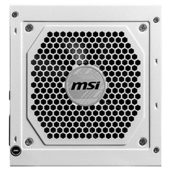 Блок питания MSI MAG A850GL PCIE5, 850W, Active PFC, 80+ GOLD, Full Modular, MAG A850GL PCIE5 WHITE в Metoo.kz - Metoo (4)