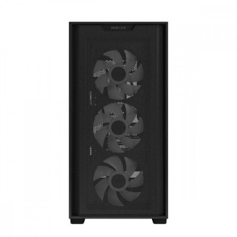Корпус ASUS A21 PLUS TG ARGB Black mATX/<wbr>mITX A21 PLUS/<wbr>ARGB FANS/<wbr>BLK/<wbr>EPS/<wbr>/ - Metoo (2)