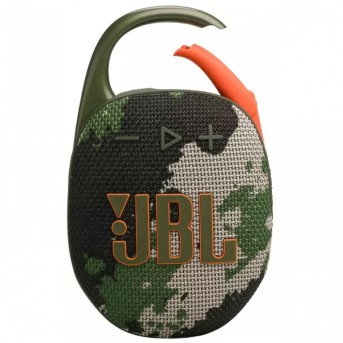 JBL Clip 5 Squad - Portable Bluetooth Speaker в Metoo.kz - Metoo (1)