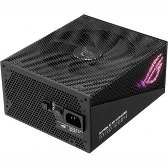 Блок питания ROG STRIX 1200W Gold Aura Edition, 80 PLUS Gold, ARGB, FULL MODULAR, BOX в Metoo.kz - Metoo (8)
