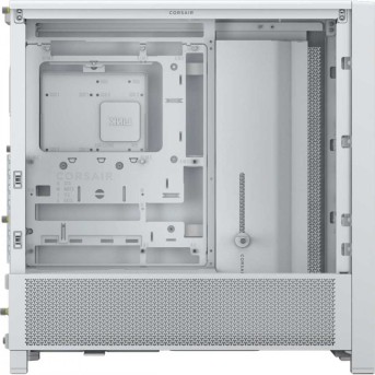 Corsair FRAME 4000D Mid-Tower, White в Metoo.kz - Metoo (3)
