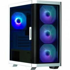 Компьютерный корпус Zalman M4 White без Б/П..