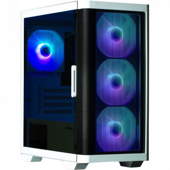 Компьютерный корпус Zalman M4 White без Б/П в Metoo.kz - Metoo (1)