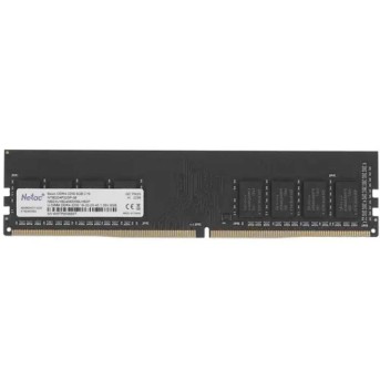 Модуль памяти Netac Basic NTBSD4P32SP-08J, DDR4 DIMM, 8Gb, 3200MHz, C22 в Metoo.kz - Metoo (1)