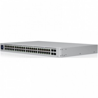 Коммутатор UBIQUITI, USW-48, 48x1000M, 4xSFP, Layer 2 в Metoo.kz - Metoo (2)