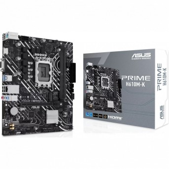 Материнская плата ASUS PRIME H610M-K, LGA1700 2xDDR5 4xSATA3 M.2 VGA HDMI mATX в Metoo.kz - Metoo (6)