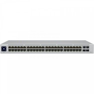 Коммутатор UBIQUITI, USW-48, 48x1000M, 4xSFP, Layer 2..