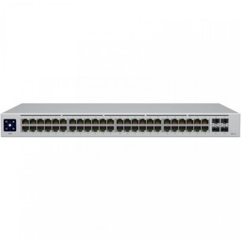 Коммутатор UBIQUITI, USW-48, 48x1000M, 4xSFP, Layer 2 в Metoo.kz - Metoo (1)