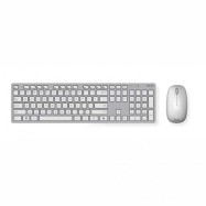 Клавиатура и манипулятор Asus W5000 Wireless Keyboard and Mouse Set White (90XB0430-BKM3D0)