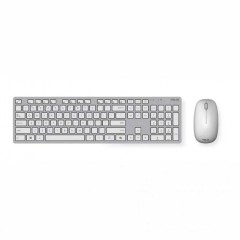Клавиатура и манипулятор Asus W5000 Wireless Keyboard and Mouse Set White (90XB0430-BKM3D0)