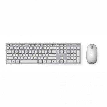 Клавиатура и манипулятор Asus W5000 Wireless Keyboard and Mouse Set White (90XB0430-BKM3D0) в Metoo.kz - Metoo (1)