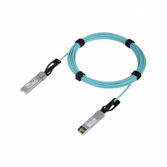Кабель оптический Ruijie 40G-AOC-5M 40G QSFP+ Optical Stack Cable (included both side transceivers), 5 Meters - Metoo (1)