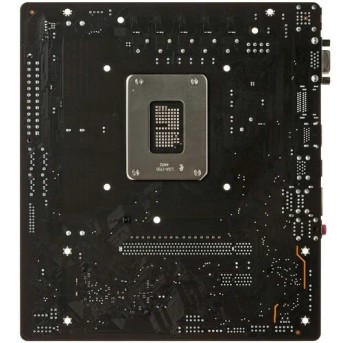 Материнская плата GIGABYTE H610M H V2, LGA1700, H610, 2xDDR5, PCIe4.0, D-SUB+HDMI, M.2, mATX в Metoo.kz - Metoo (2)