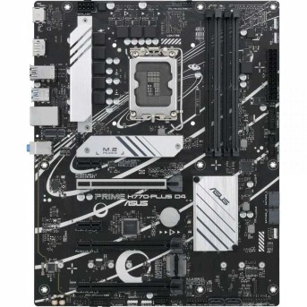 Сист. плата ASUS PRIME H770-PLUS D4 - Metoo (1)