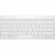 Клавиатура BT HP 692T0AA 350 Multi-Device Compact Wireless Keyboard - White - Metoo (1)