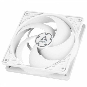 Кулер для корпуса ARCTIC P12 PWM PST (White), ACFAN00170A, 12cm, 200-1800rpm, 4Pin, Fluid Dynamic в Metoo.kz - Metoo (2)