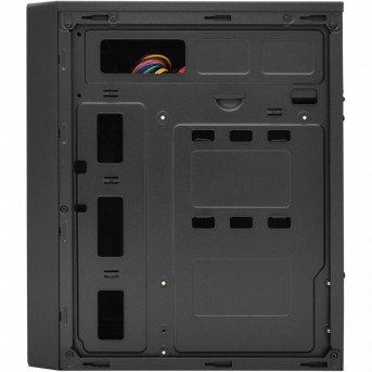 Компьютерный корпус APEX-T04, (400W), black, MATX в Metoo.kz - Metoo (3)
