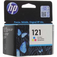 Картридж HP CC643HE №121 Трёхцветный для HP F4283/D2563