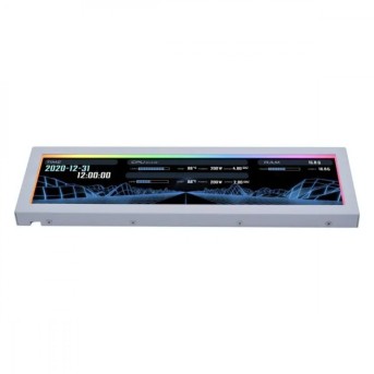 Универсальный экран 8,8'' Lian Li (US88v1) IPS/LCD/1920×480/60Hz/ARGB/L-Connect 3/G89.SM088W.00 в Metoo.kz - Metoo (4)
