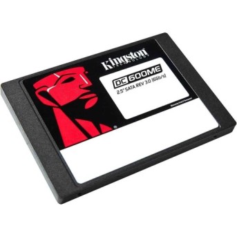 Твердотельный накопитель SSD 7680Gb SATA 6Gb/s Kingston DC600ME SEDC600ME/7680G, 3D TLC, PLP Acronis в Metoo.kz - Metoo (2)