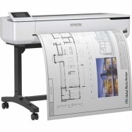 Плоттер Epson SureColor SC-T5100 C11CF12301A0, печать A0+ (2400x1200 dpi), USB 3.0, Gigabit ethernet interface, Wi-Fi
