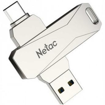 Флэш-накопитель Netac U782C USB3.0+TypeC Dual Flash Drive 128GB, up to 130MB/s в Metoo.kz - Metoo (3)