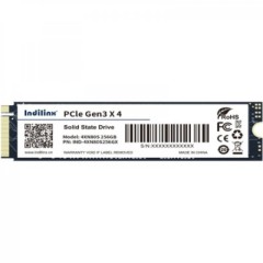 Твердотельный накопитель SSD Indilinx IND-4XN80S256GX, 256Gb, M.2 2280, Gen3x4..