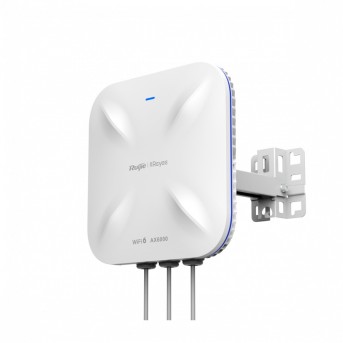 Точка доступа Reyee RG-RAP6260(H) WiFi 6 Outdoor IP68(2.4G-4x4 1.15Gbps; 5G-4x4 4.8Gbps 512client2.5GbE;1G SFP) в Metoo.kz - Metoo (2)