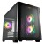Компьютерный корпус FSP S380, Без БП, 2xUSB3.0, Type-C, 3xFAN120 ARGB, Curved Glas, Black, M-ATX - Metoo (1)
