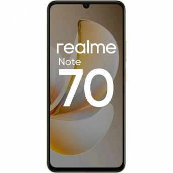 СМАРТФОН REALME RMX5313 (NOTE 70) 6 + 128 ГБ ЦВЕТ:ЗОЛОТОЙ в Metoo.kz - Metoo (3)
