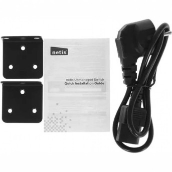 Коммутатор Netis P124GH, 24x10/100 LAN PoE, 2xGigabit Uplink, 2xSFP, 320W PoE в Metoo.kz - Metoo (4)