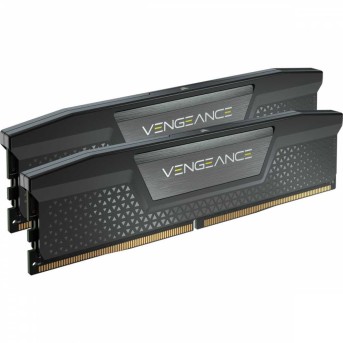 Corsair DDR5, 7200MT/s 32GB 2x16GB DIMM, Unbuffered, 34-44-44-96, OC PMIC, XMP 3.0, VENGEANCE DDR5 Black Heatspreader, Black PCB, 1.45V, for Intel 700 Series, EAN:0840006600411 в Metoo.kz - Metoo (2)