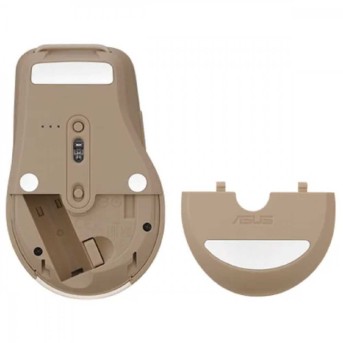 Манипулятор Asus SmartO Mouse MD200 Silent Plus Beige (90XB0790-BMU0A0) в Metoo.kz - Metoo (3)