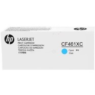 Тонер-картридж HP Europe Contractual High Yield Cyan Original LaserJet Toner Cartridge (CF461XC) (..