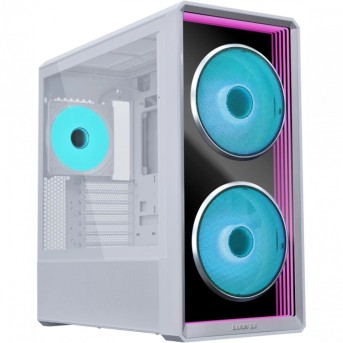 Корпус Lian Li Lancool 217 INF EEB/E-ATX/ATX/mATX/ITX Пылевой фильтр G99.LAN217INFW.10R Белый в Metoo.kz - Metoo (1)