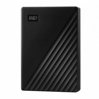 Внешний HDD Western Digital 6Tb My Passport 2.5" USB2.0/3.2 Черный WDBR9S0060BBK-WESN в Metoo.kz - Metoo (1)