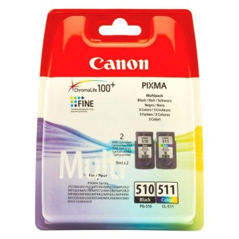 Набор картриджей CANON PG-510/CL-511 (O) 2970B010 в Metoo.kz - Metoo (1)
