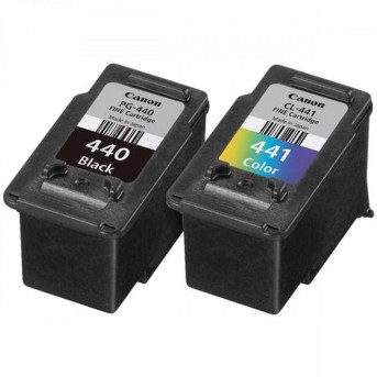 Картридж струйный Canon PG-440/CL-441 для Canon MG2140/MG3140, 180стр (O) чёрный+цвет 5219B005 в Metoo.kz - Metoo (2)